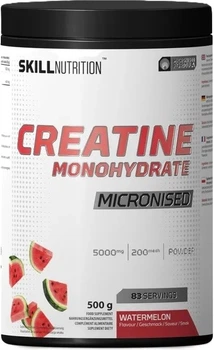 Креатин Skill Nutrition Мікронізований моногідрат Кавун у порошку 500 г (5904139925218)