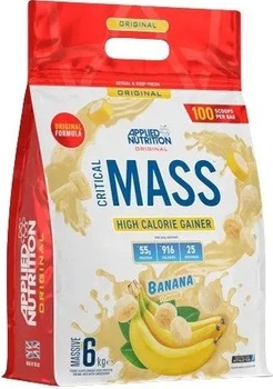 Gejner Applied Nutrition Critical Mass w proszku o smaku bananowym 6000 g (5056555204450)