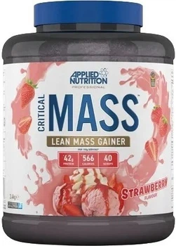 Gejner Applied Nutrition Critical Mass Professional w proszku o smaku truskawkowym 2400 g (5056555205068)