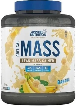 Gejner Applied Nutrition Critical Mass Professional w proszku o smaku bananowym 2400 g (5056555205037)