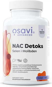 Нац Детокс Osavi 60 капсул (5904139925560)