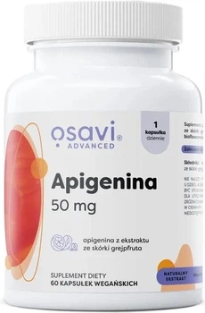 Апігенін Osavi 50 мг 60 капсул (5904139926932)