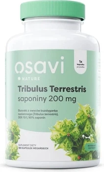 Ekstrakt z owoców buzdyganka naziemnego Osavi 200 mg 180 kapsułek (5904139923672)