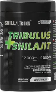 Трибулус + Шиладжит Skill Nutrition 120 капсул (5904139925720)