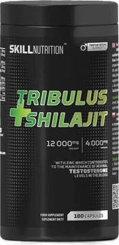 Трибулус + Шиладжит Skill Nutrition 180 капсул (5904139925737)