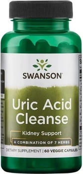 Амінокислоти Swanson Uric Acid Cleanse 60 капсул (87614028491)