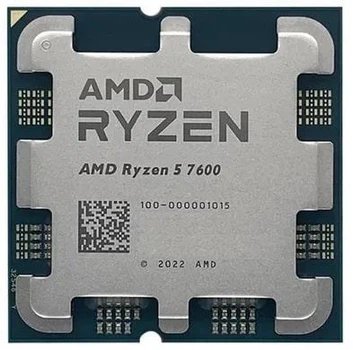 Процесор AMD Ryzen 5 7600 (3.8 GHz 32MB 65 W AM5) Multipack (100-100001015MPK) ( 11167 )
