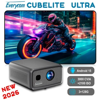 Проектор Everycom Cubelite Ultra ( 17519 )