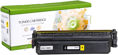 Картридж Static Control для HP CF412X (5K) Yellow (5056220402617)