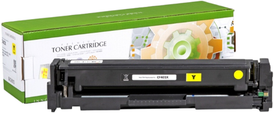 Картридж Static Control для HP CF402X (2.3K) Yellow (1708070003745)