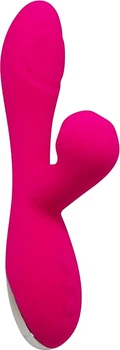 Вибратор-кролик 3в1 Alive Caribbean Shine Magenta (8433345111711)