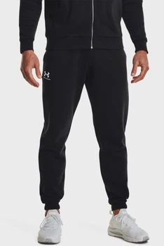 Чоловічі чорні спортивні штани UA Essential Fleece Jogger Under Armour L 1373882-001
