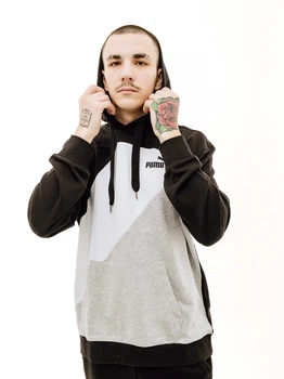 Кофта POWER Colorblock Hoodie 67893101 L