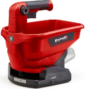 Сеялка аккумуляторная Einhell ge-us 18в pxc разброс до 5м контейнер 3.3л без акб и зп 3415410