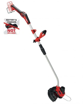 Триммер аккумуляторный Einhell ge-ct 18/33 Li e - Solo, pxc, 18в, 33 см, 7000 об/мин, 2.65 кг (без акб и зу) 3411270