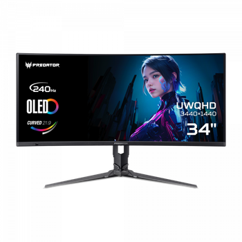 ACER Монітор ігровий 4k oled 31.5",3840*2160,240 Гц x32x3bmiiphuzx