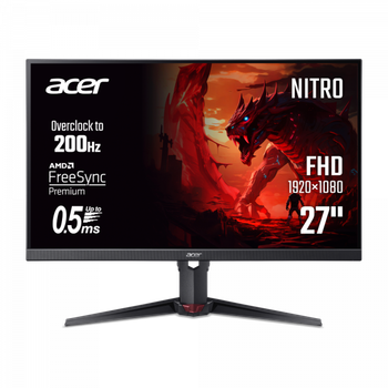 ACER Монітор ігровий ips 27",1920*1080,200 Гц,HDMI*2,DP ,has xv270x1bmiiprx