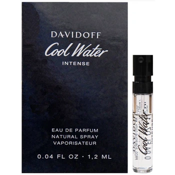 Davidoff Cool Water Intense Парфюмированная вода (пробник) 1.2ml (3614227419339)