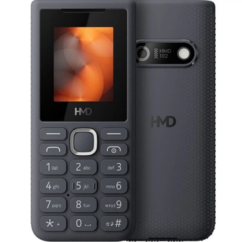 Мобільний телефон HMD 102 DS, 2 SIM, 2" дисплей, акумулятор 1000 мА·год, micro-USB(DL_6CF911FB04C9)