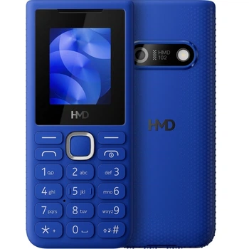 Кнопковий телефон HMD 102 DS, 2" TFT, знімний акумулятор 1000 мА·год, microSD(DL_F99DE8B3533C)