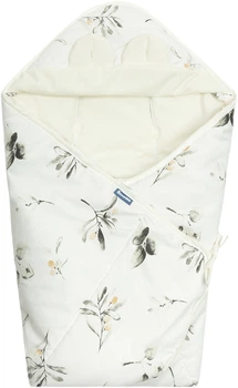 Otulacz do fotelika samochodowego Sensillo Velvet XL 115x115 cm (5908310394589)