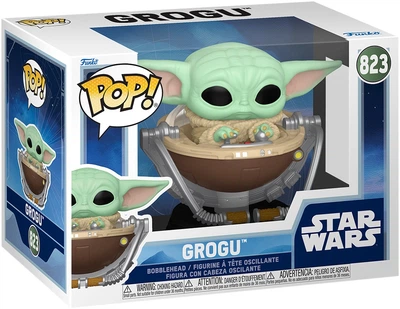 Ігрова фігурка Funko Pop! серії Мандалорець - Ґроґу у колясці (90451) (8930007631421)