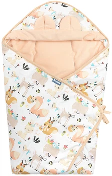 Otulacz do fotelika samochodowego Sensillo Velvet XL Piknik 115x115 cm (5908310394541)