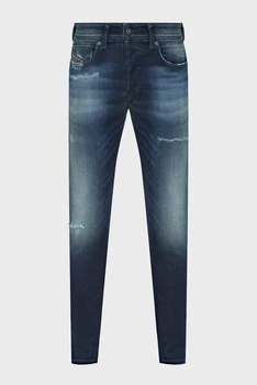 Чоловічі темно-сині джинси SLEENKER-X L.30 TROUSERS Diesel 29 00SWJE 0097P
