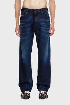 Чоловічі темно-сині джинси 2080 D-REEL JOGG Sweat jeans Diesel 34 A17867 09J35