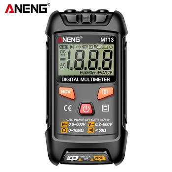 Мультиметр ANENG M113 интеллектуальный (Smart/NCV)