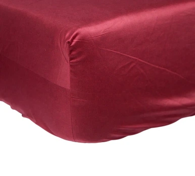 Простынь на резинке Moon&Star Red Wine Сатин Premium 200х220х25 см (MS-850004079)