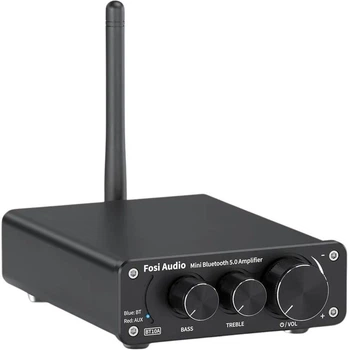 Підсилювач потужності Fosi Audio BT10A Black