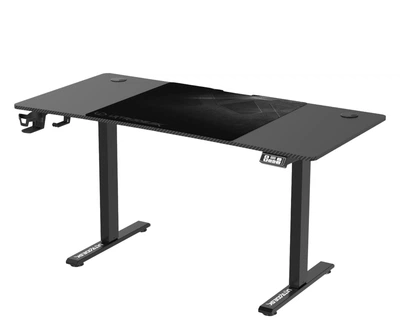 Геймерський ігровий стіл Ultradesk Level V2 (UDESK-LVA-BB)