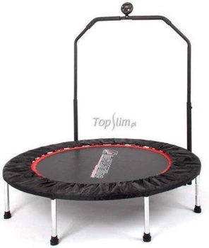 Батут Insportline Profi Digital 4Ft/120Cm/ Black-Red