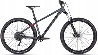 Велосипед гірський (MTB) Kellys Gibon 10 27.5 2023 Gray