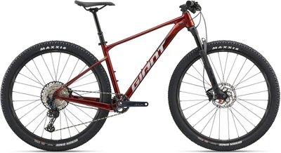 Велосипед гірський (MTB) Giant XTC SLR 1 29 2025 Red