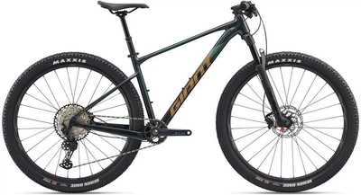 Велосипед гірський (MTB) Giant XTC SLR 29 2025 Dark Green