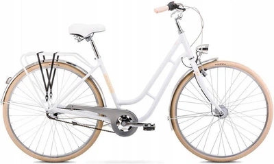 Велосипед міський Romet Luiza Classic 28 2023 White