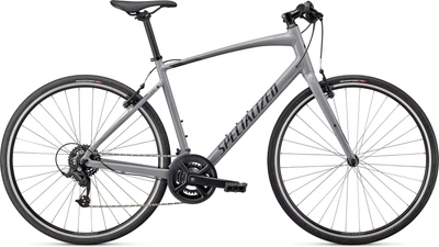 Велосипед гібрид Specialized Sirrus 1.0 S 28 2023 Gloss Cool Grey