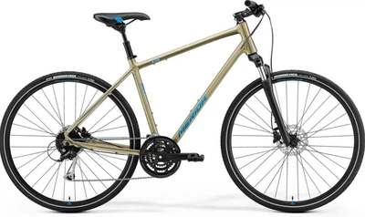 Велосипед гібрид Merida Crossway 40 28 2023 Yellow