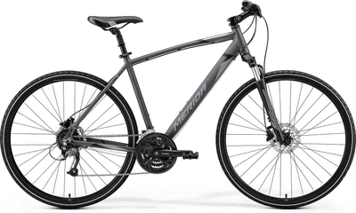 Велосипед гібрид Merida Crossway 40 28 2021 Silk Anthracite