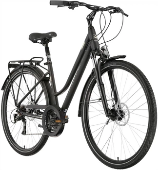 Велосипед міський Romet Gazela 4 28 2024 Black