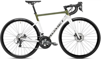 Шосейний велосипед Romet Huragan 4 28 2024 Green/White
