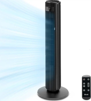 Вентилятор колона Levoit TempSense 42 Black
