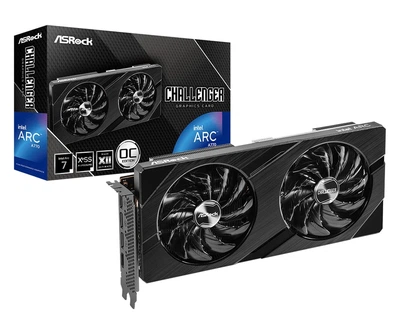 Відеокарта ASRock Intel Arc A770 Challenger 16GB OC (A770 CL 16GO)