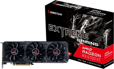 Відеокарта Biostar Radeon RX 6700 XT (VA67T6TML9)