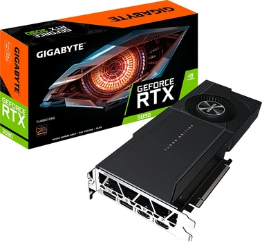 Відеокарта Gigabyte GeForce RTX 3090 TURBO 24G (GV-N3090TURBO-24GD)