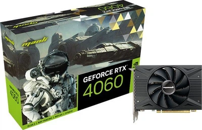 Відеокарта Manli GeForce RTX 4060 8GB GDDR6 (N72740600M15800)