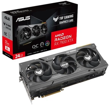 Відеокарта Asus Radeon RX 7900 XTX TUF OC 24G (90YV0IG0-M0NA00)