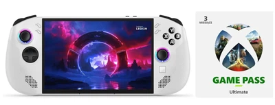 Портативна ігрова приставка Lenovo Legion Go S 512 GB Glacier White (83L3001ARA)